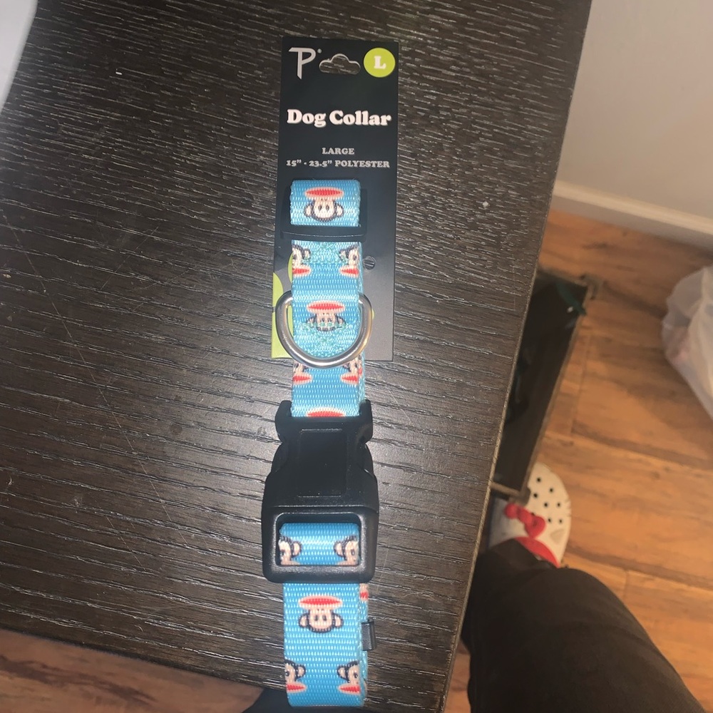 Paul frank Dog collar